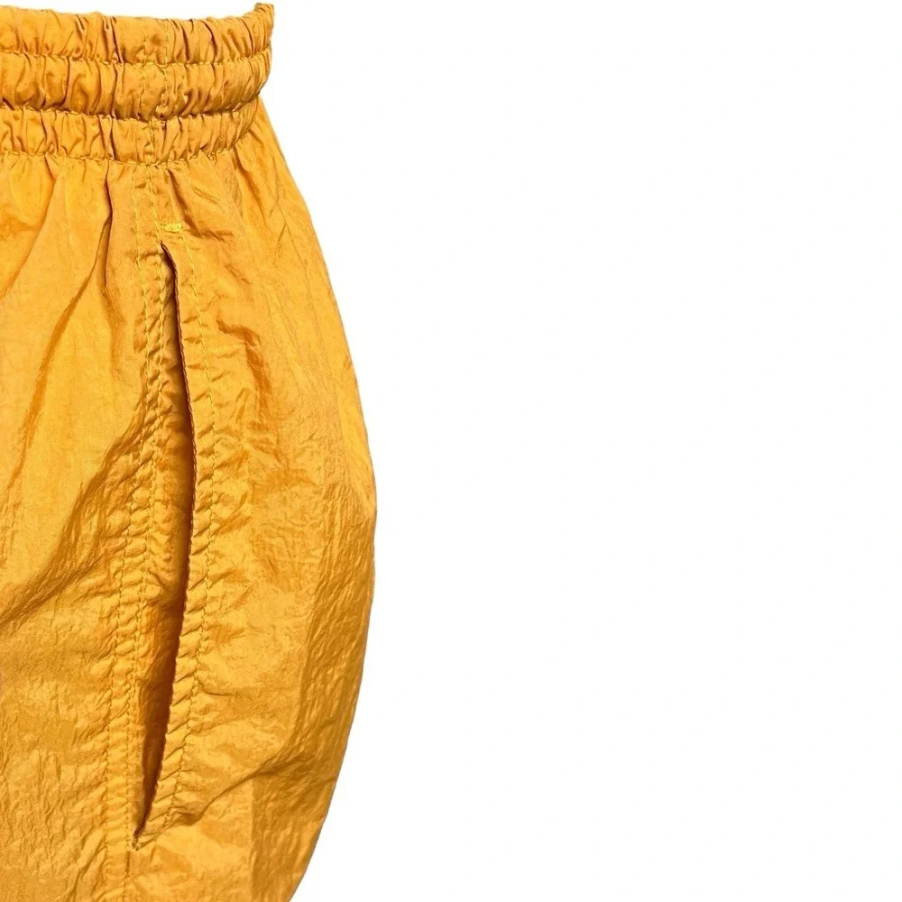 Columbia Shorts M Orange Swim Trunks Mesh Lined Drawstring Active Beach‎ 2000s